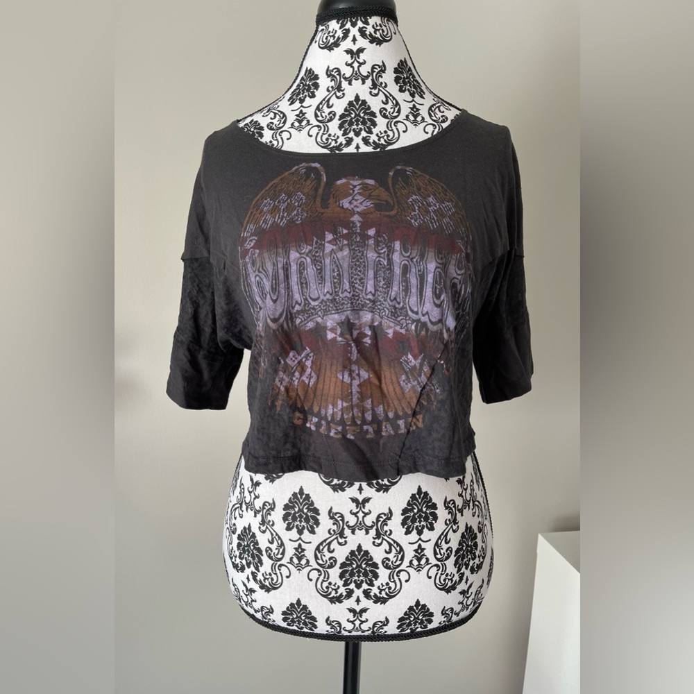 Vintage Born Free Crop Top XS - Picture 1 of 7